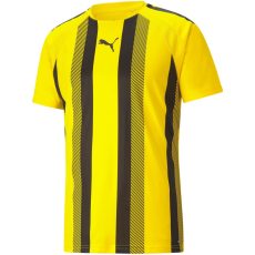 Puma teamLIGA Striped sárga férfi mez