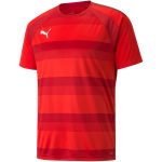  Puma teamVISION piros férfi mez