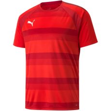  Puma teamVISION piros férfi mez