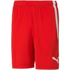 Puma teamLIGA piros férfi rövidnadrág