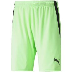 Puma teamLIGA világoszöld férfi rövidnadrág