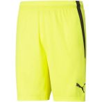 Puma teamLIGA fluo sárga férfi rövidnadrág