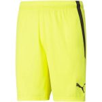Puma teamLIGA fluo sárga férfi rövidnadrág