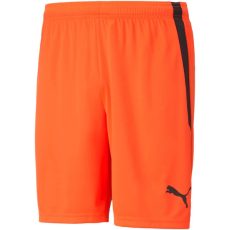Puma teamLIGA narancssárga férfi rövidnadrág