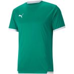 Puma teamLIGA zöld gyerek mez