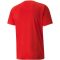 Puma teamLIGA Striped piros gyerek mez