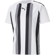 Puma teamLIGA Striped fehér gyerek mez