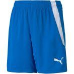 Puma teamLIGA kék gyerek rövidnadrág