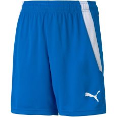 Puma teamLIGA kék gyerek rövidnadrág