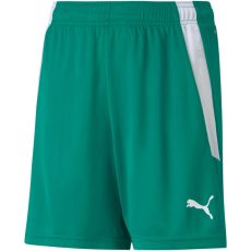Puma teamLIGA zöld gyerek rövidnadrág