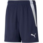 Puma teamLIGA sötétkék gyerek rövidnadrág