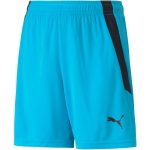 Puma teamLIGA világoskék gyerek rövidnadrág