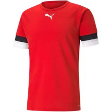 Puma teamRise piros férfi mez