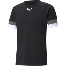 Puma teamRise fekete férfi mez