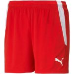 Puma teamLIGA piros női rövidnadrág