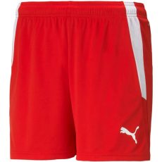 Puma teamLIGA piros női rövidnadrág