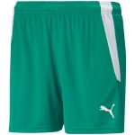Puma teamLIGA zöld női rövidnadrág