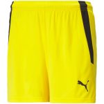 Puma teamLIGA sárga női rövidnadrág