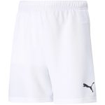 Puma teamRise fehér férfi rövidnadrág