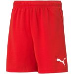 Puma teamRise piros gyerek rövidnadrág