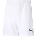 Puma teamRise fehér gyerek rövidnadrág