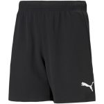 Puma teamRise fekete gyerek rövidnadrág