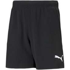 Puma teamRise fekete gyerek rövidnadrág