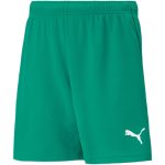 Puma teamRise zöld gyerek rövidnadrág