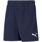 Puma teamRise sötétkék gyerek rövidnadrág