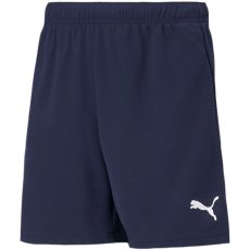 Puma teamRise sötétkék gyerek rövidnadrág
