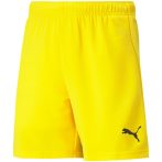 Puma teamRise sárga gyerek rövidnadrág