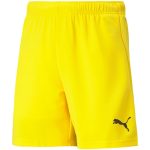 Puma teamRise sárga gyerek rövidnadrág