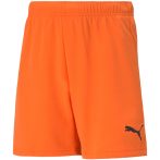Puma teamRise narancssárga gyerek rövidnadrág