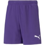Puma teamRise lila gyerek rövidnadrág