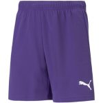 Puma teamRise lila gyerek rövidnadrág