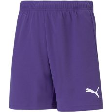 Puma teamRise lila gyerek rövidnadrág