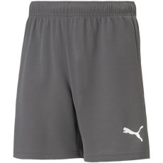 Puma teamRise szürke gyerek rövidnadrág