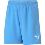 Puma teamRise világoskék gyerek rövidnadrág