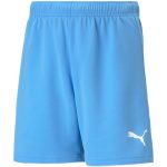 Puma teamRise világoskék gyerek rövidnadrág