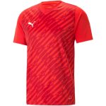 Puma teamULTIMATE piros férfi mez