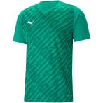 Puma teamULTIMATE zöld férfi mez