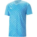 Puma teamULTIMATE világoskék férfi mez