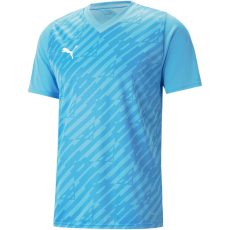 Puma teamULTIMATE világoskék férfi mez