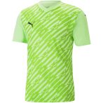 Puma teamULTIMATE világoszöld férfi mez