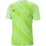 Puma teamULTIMATE világoszöld férfi mez