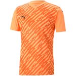 Puma teamULTIMATE narancssárga férfi mez
