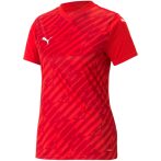 Puma teamULTIMATE piros női mez