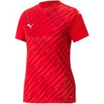 Puma teamULTIMATE piros női mez