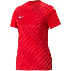 Puma teamULTIMATE piros női mez