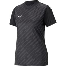 Puma teamULTIMATE fekete női mez